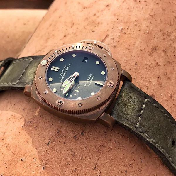 Panerai Submersible Strap Caitlin 7 by GunnyStraps